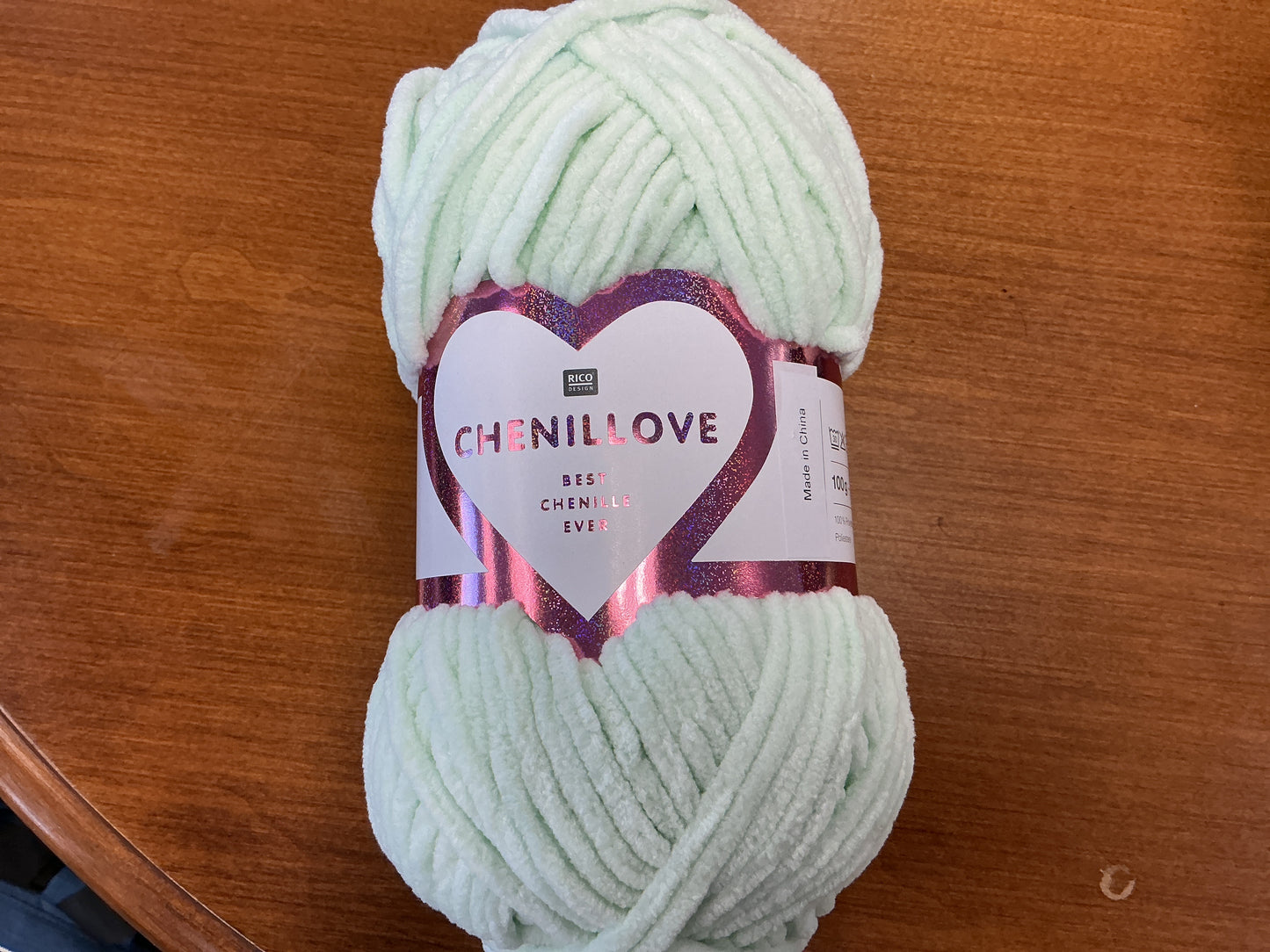 Creative Chenillove Mint 009