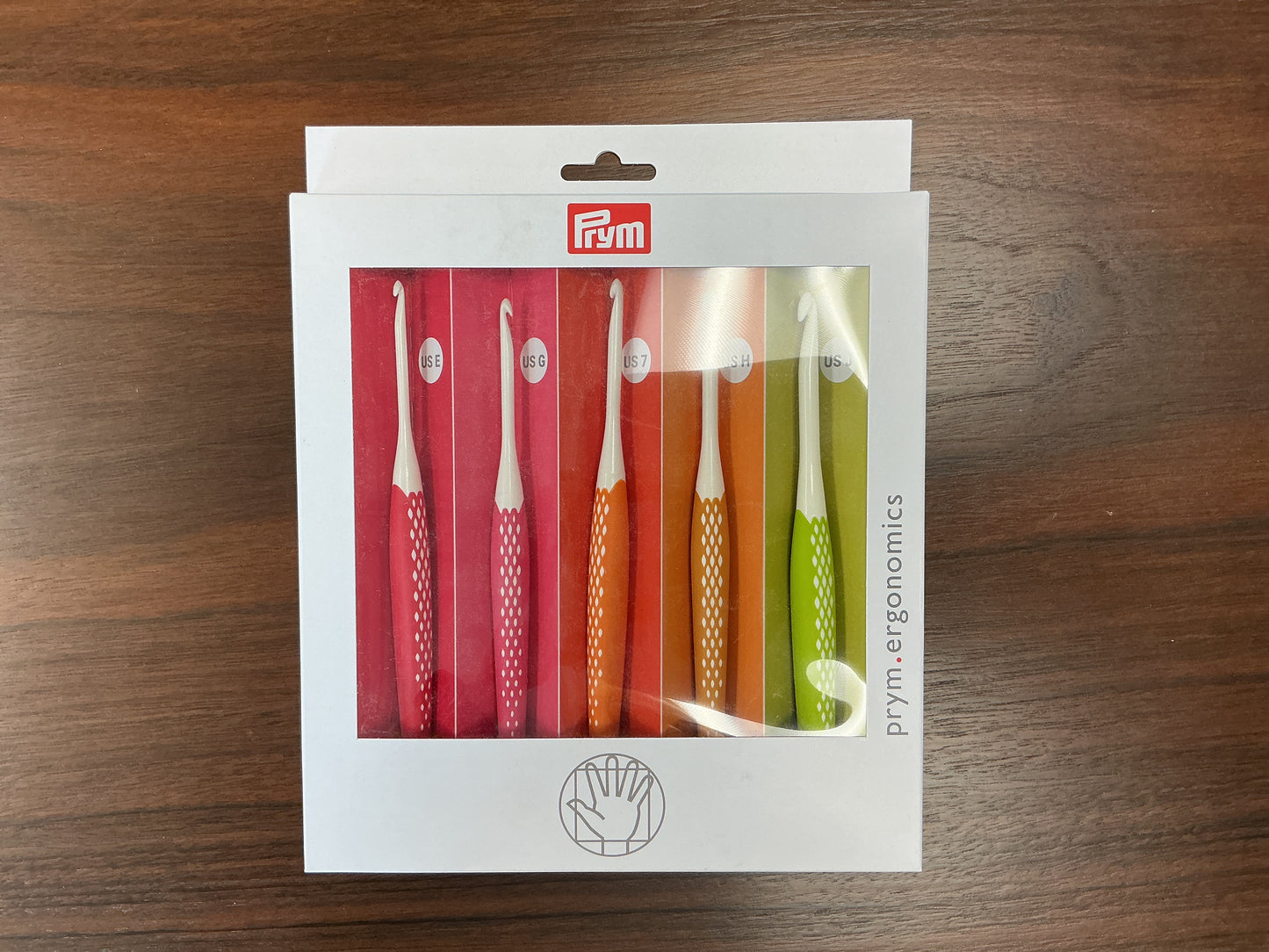 Prym Ergonomic 5 pc set small