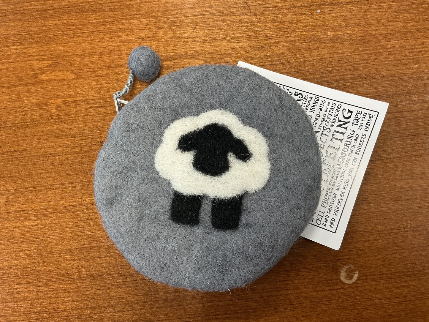 Wonderland Sheepish Notion Bag Sheep