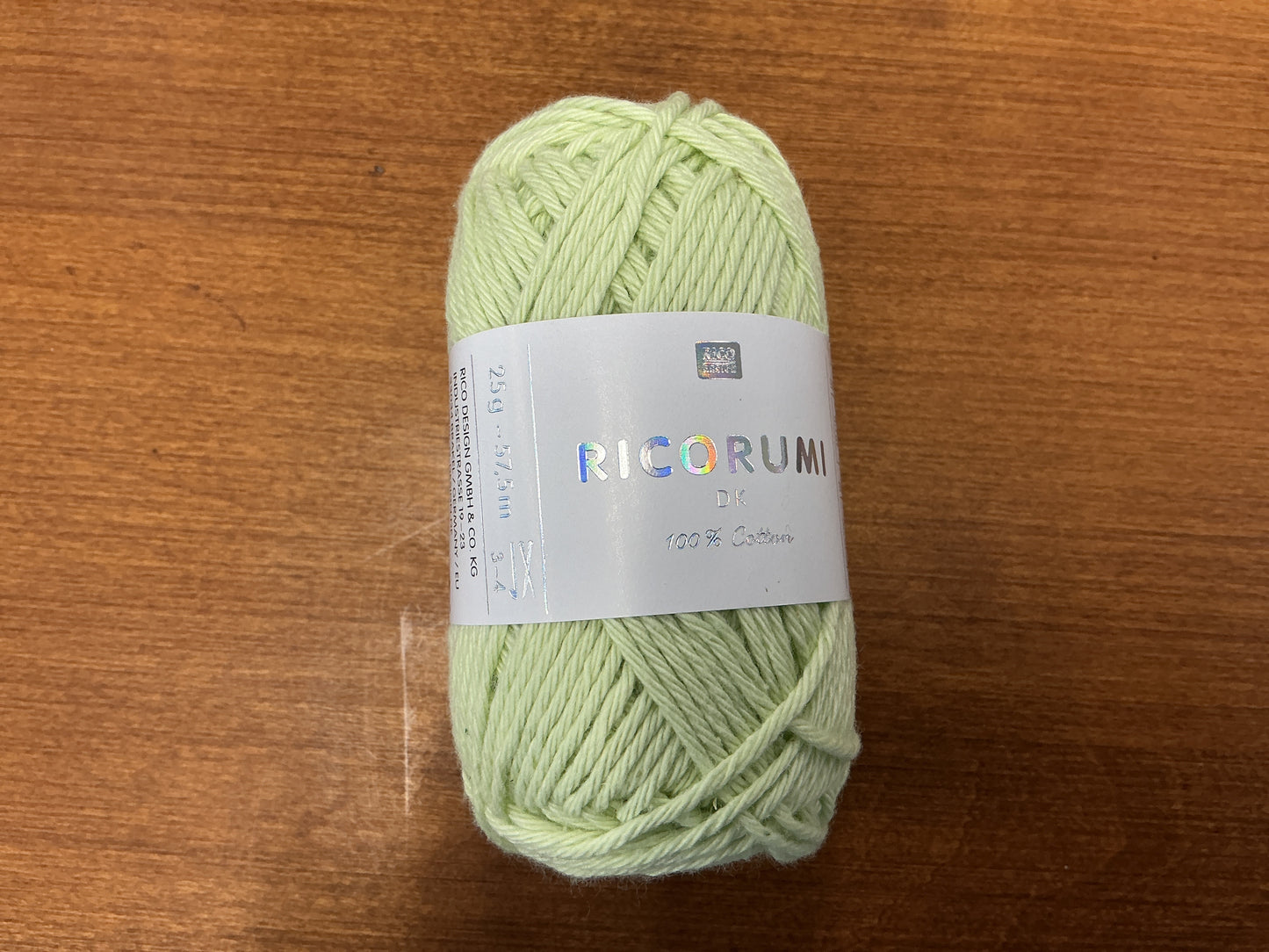 Ricorumi DK Pastel Green 045