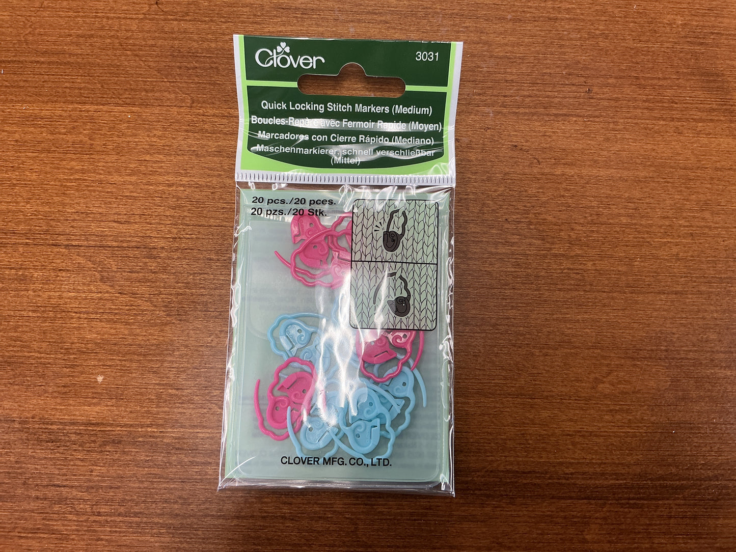 Quick Locking Stitch Markers (Medium) 3031