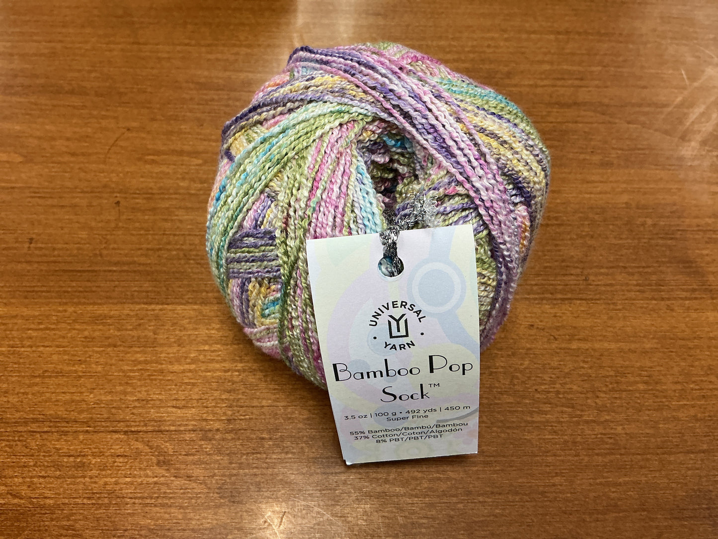Bamboo Pop Sock 804