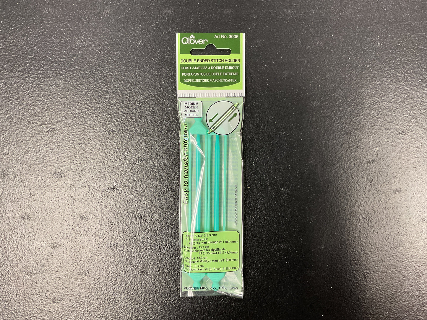 Clover Double Ended Stitch Holder