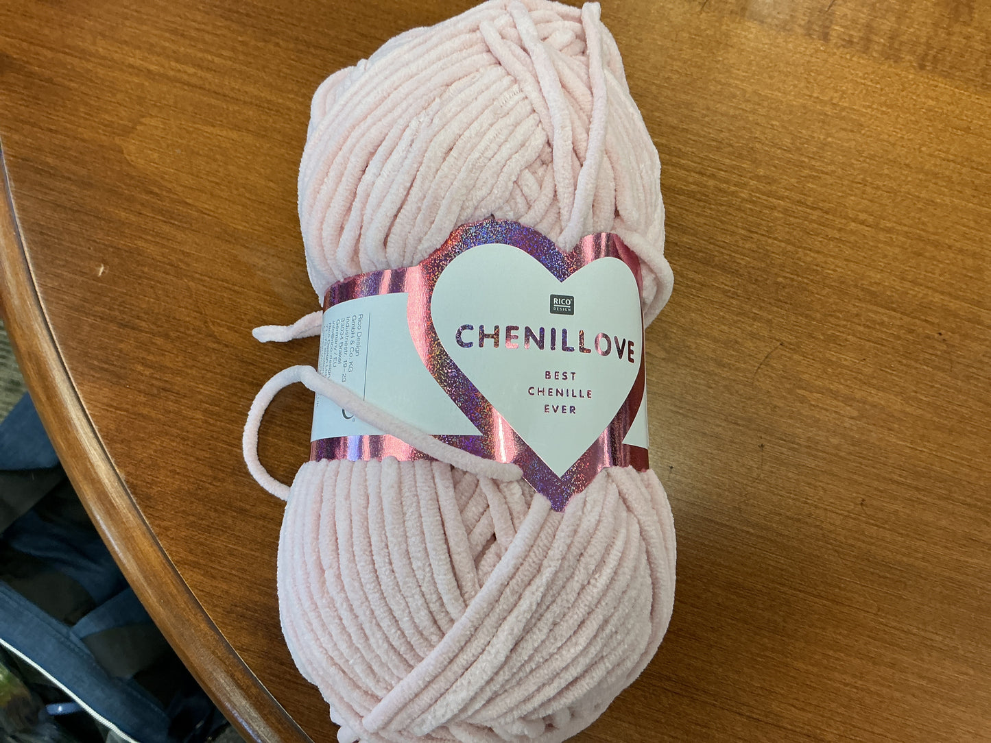 Creative Chenillove Pink 005