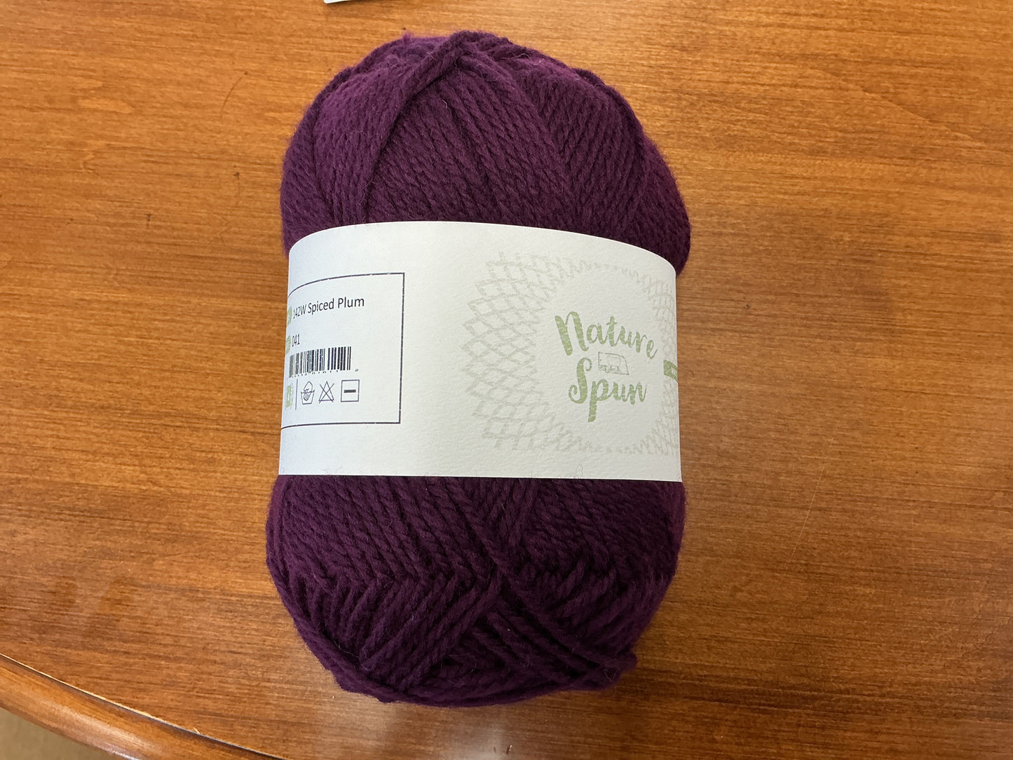 Nature Spun Worsted 142W Spiced Plum