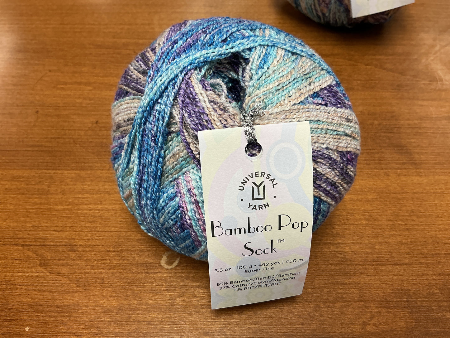 Bamboo Pop Sock 801