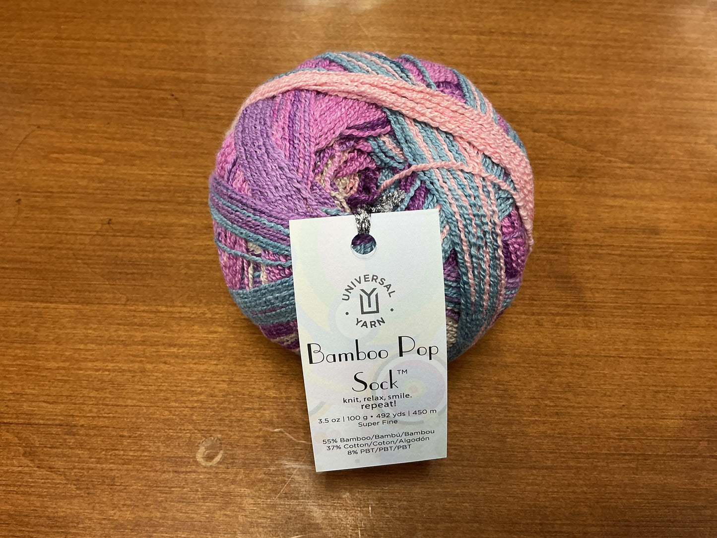 Bamboo Pop Sock 506