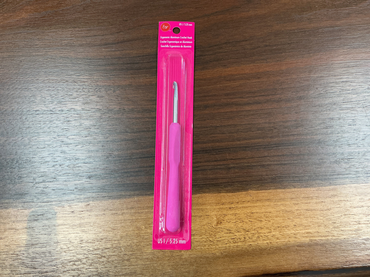 Boye US I/5.25mm Crochet Hook