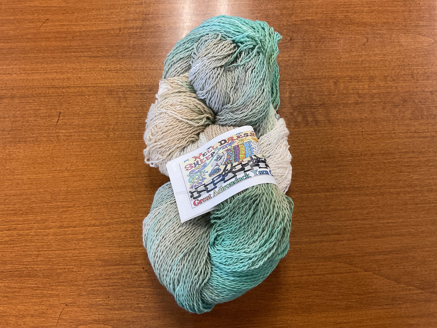 Great Adirondack Fingering Yarn Beach House