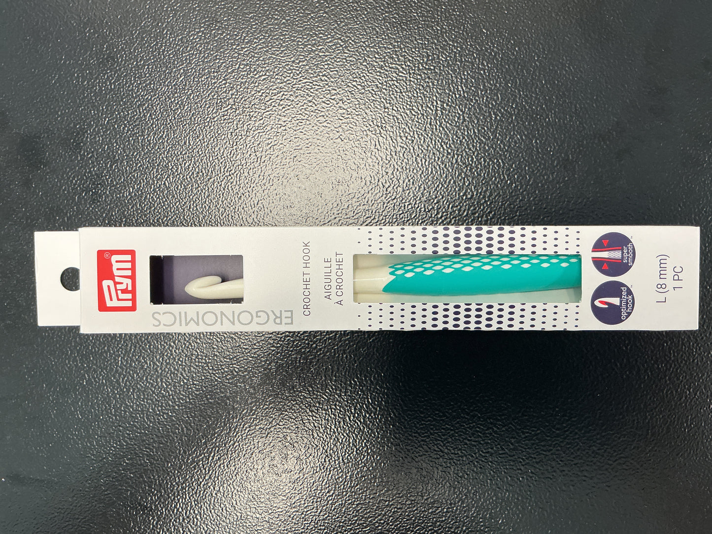Prym Ergonomic crochet hook L 8mm