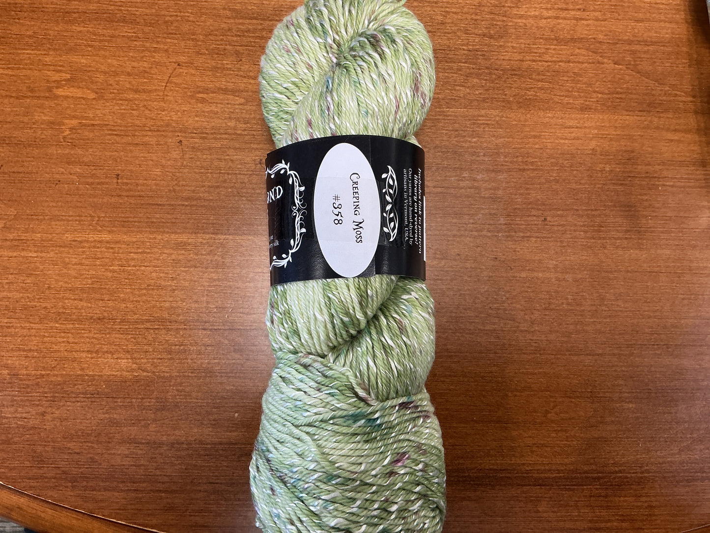 Wonderland Silk Twist Creeping Moss #358