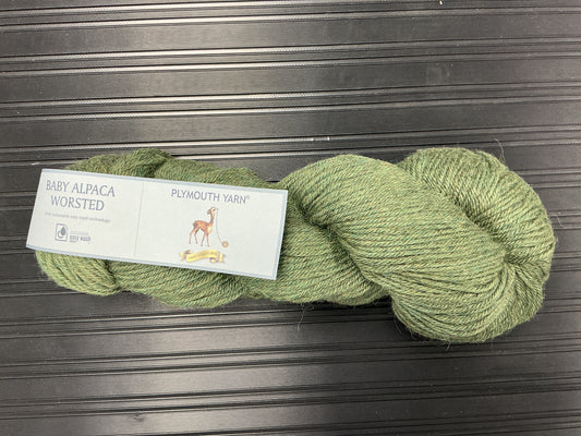 Baby Alpaca Worsted EC 111