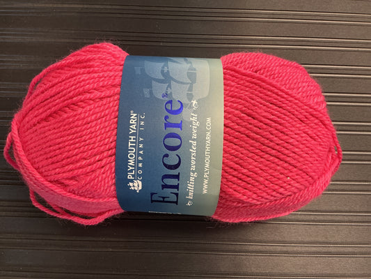 Encore worsted 137