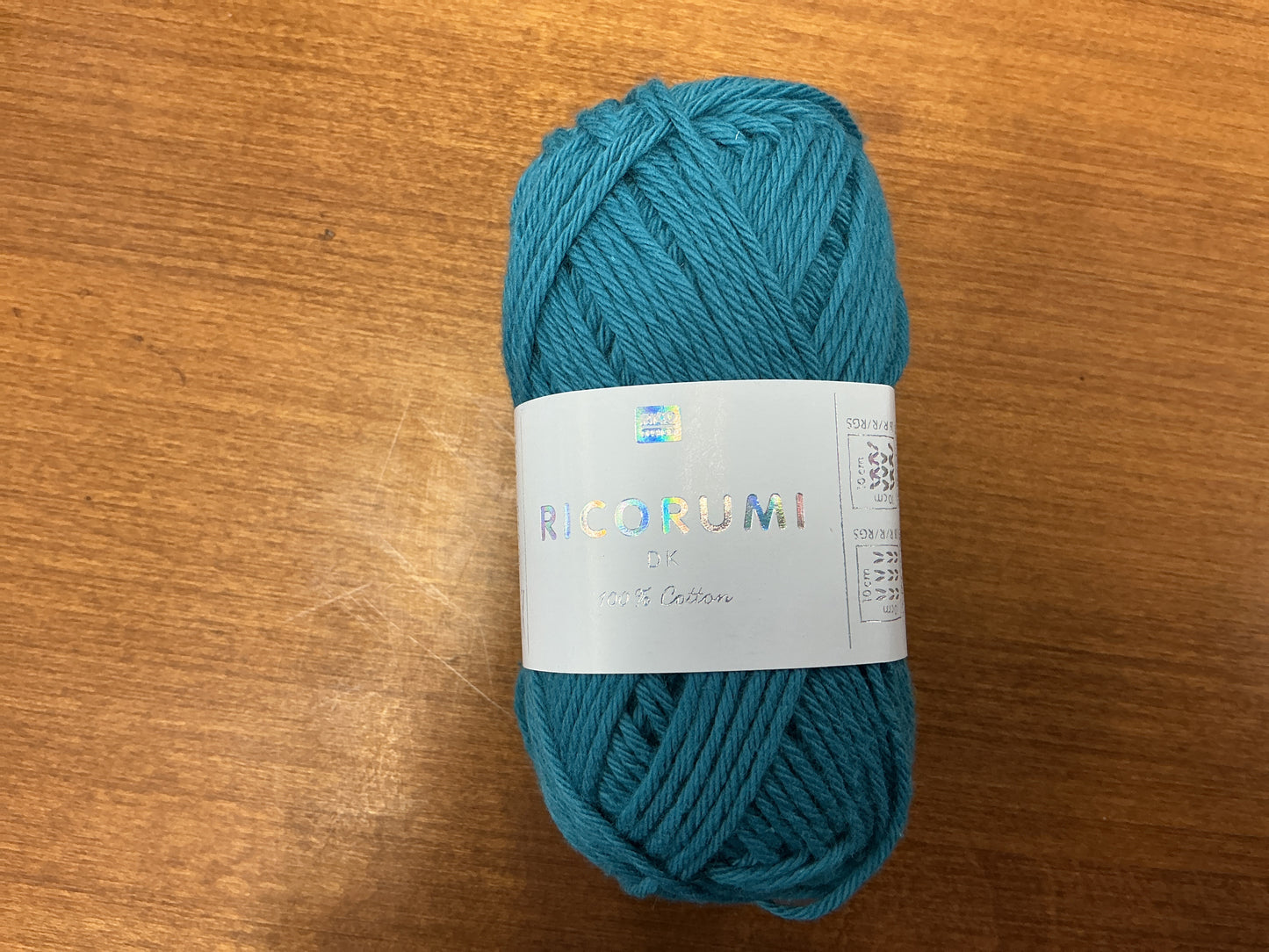 Ricorumi DK Teal 040