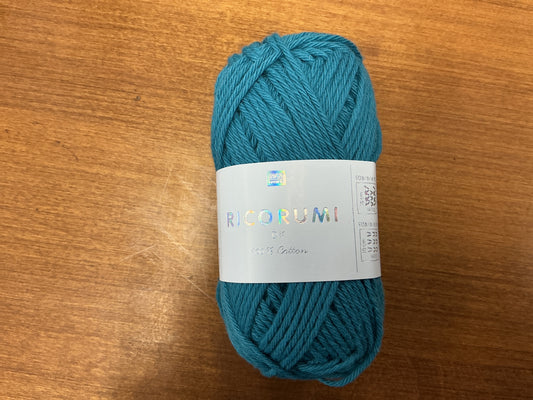 Ricorumi DK Teal 040