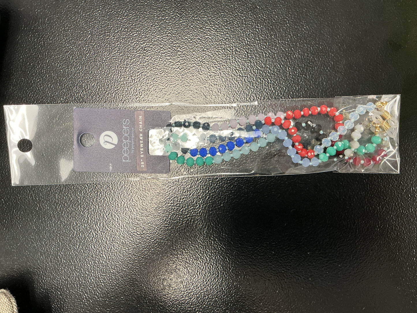 Peepers beaded chain