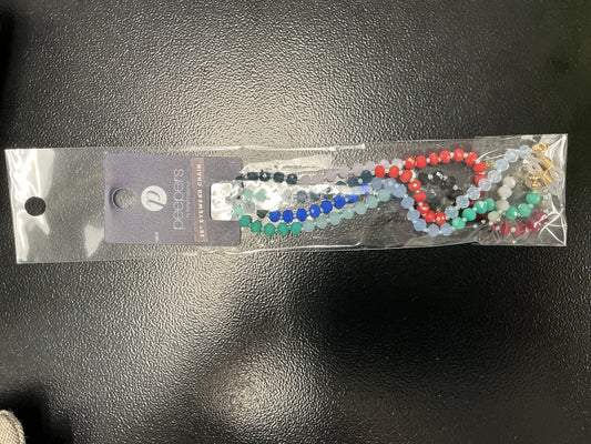 Peepers beaded chain