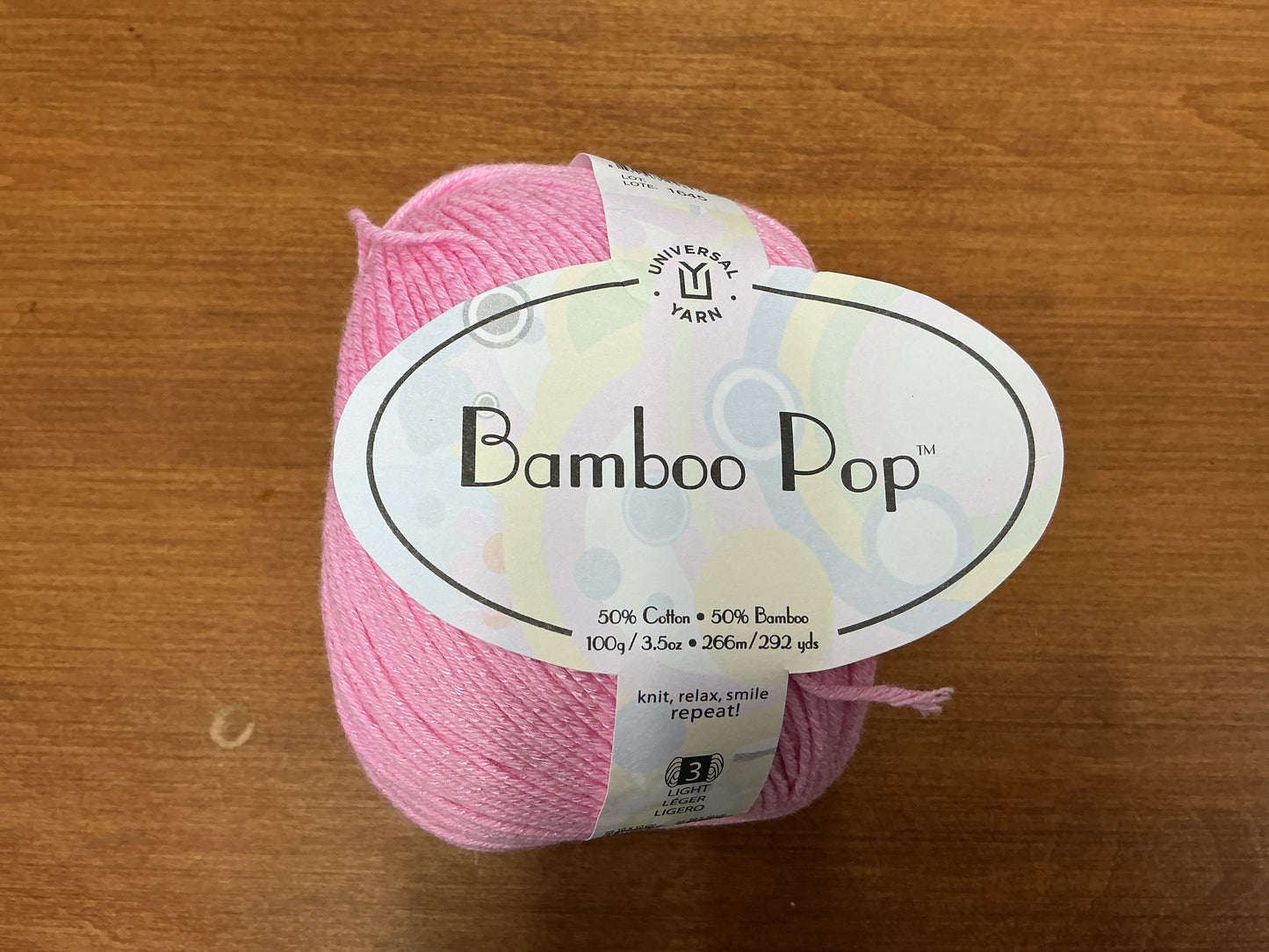 Bamboo Pop Bubblegum 141