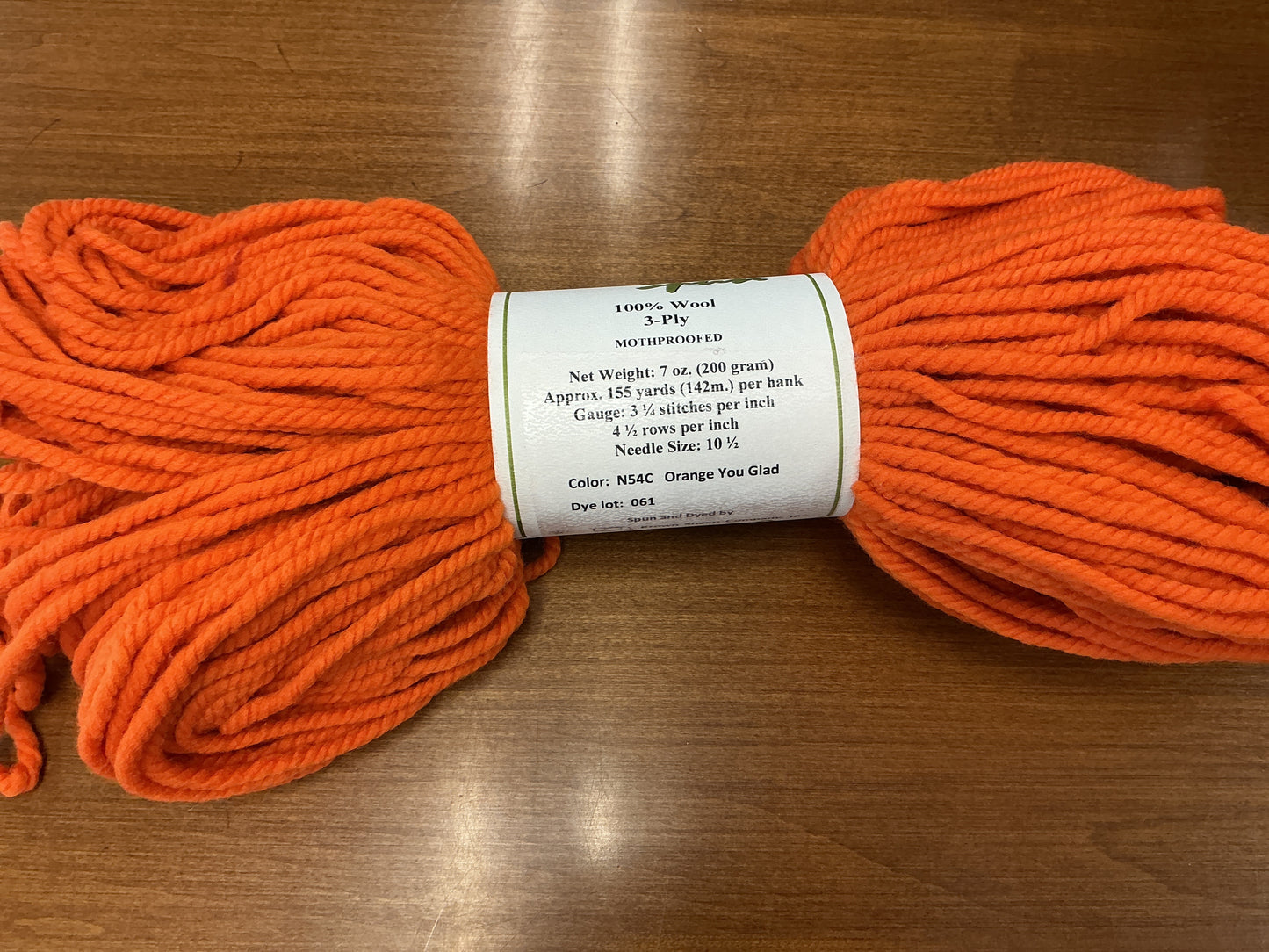 Nature Spun Chunky N54C Orange You Glad
