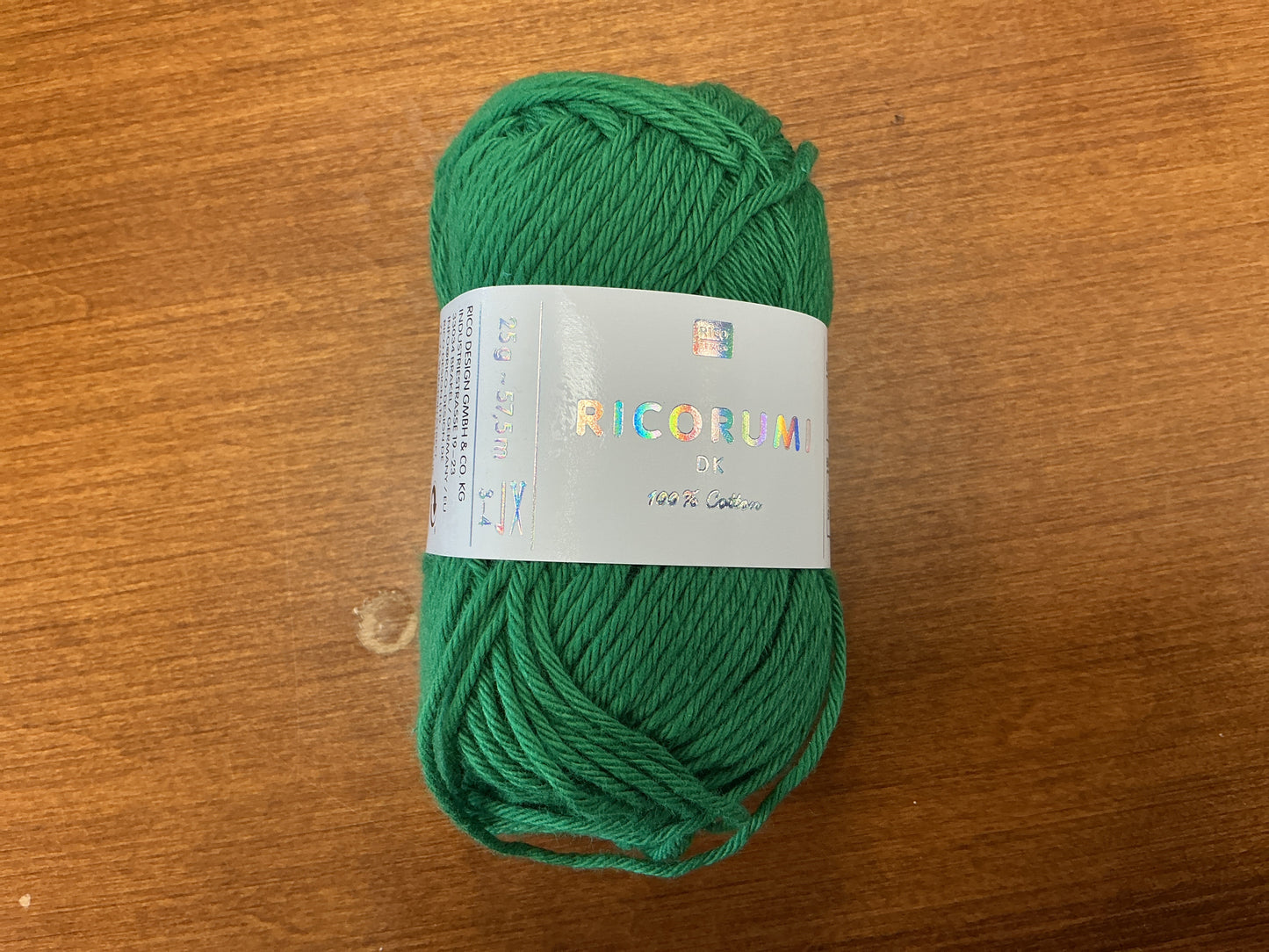 Ricorumi DK 050 Fir Green