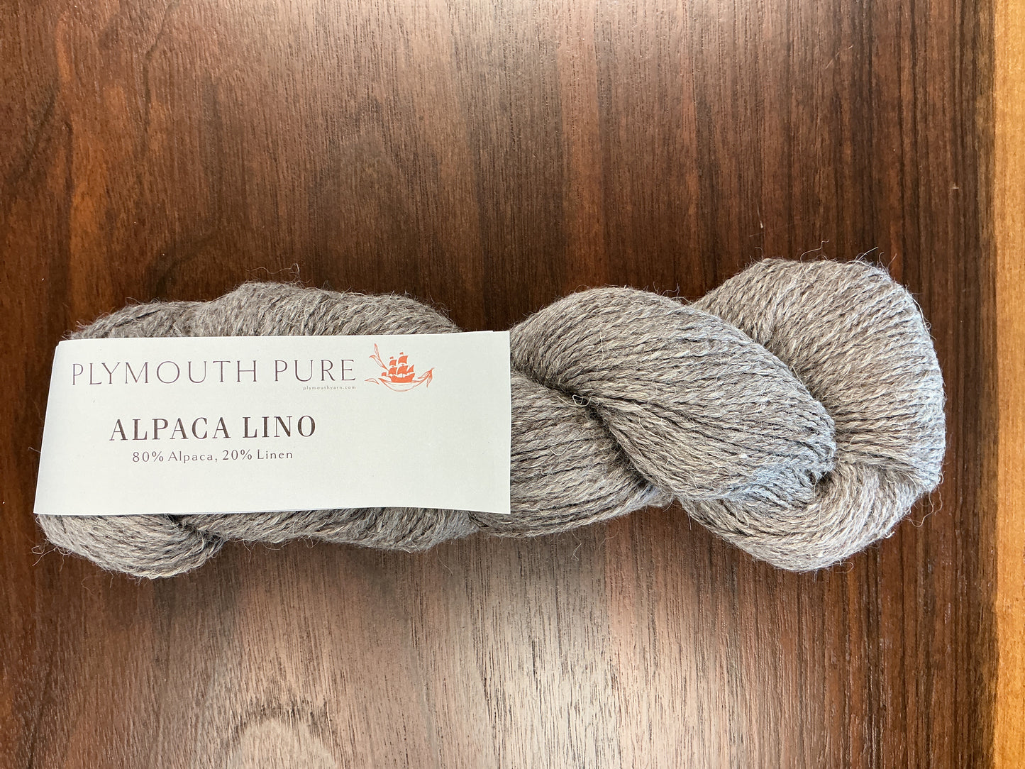 Alpaca Lino Plymouth Pure 502