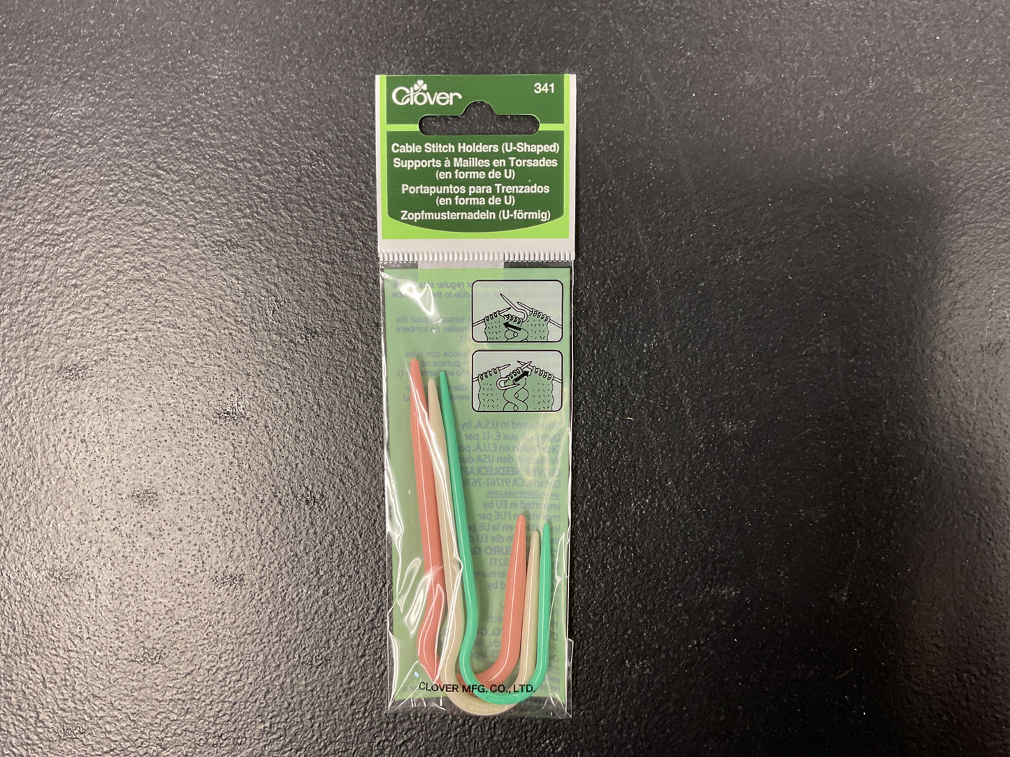 Cable Stitch Holders