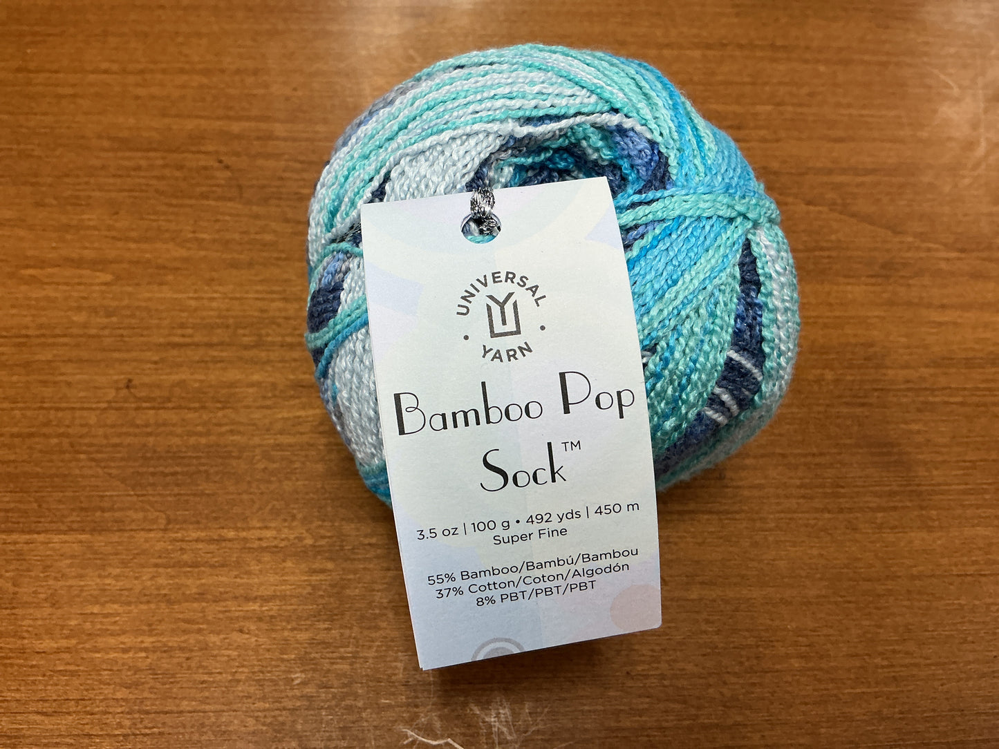 Bamboo Pop Sock 501