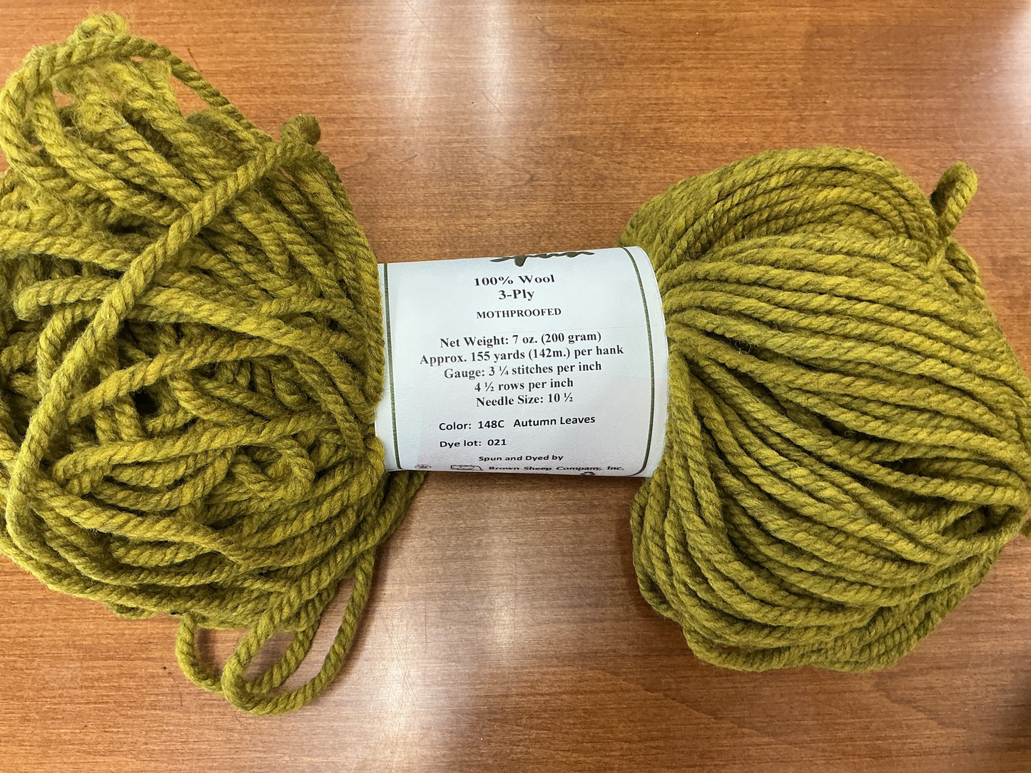 Nature Spun Chunky 148C Autumn Leaves