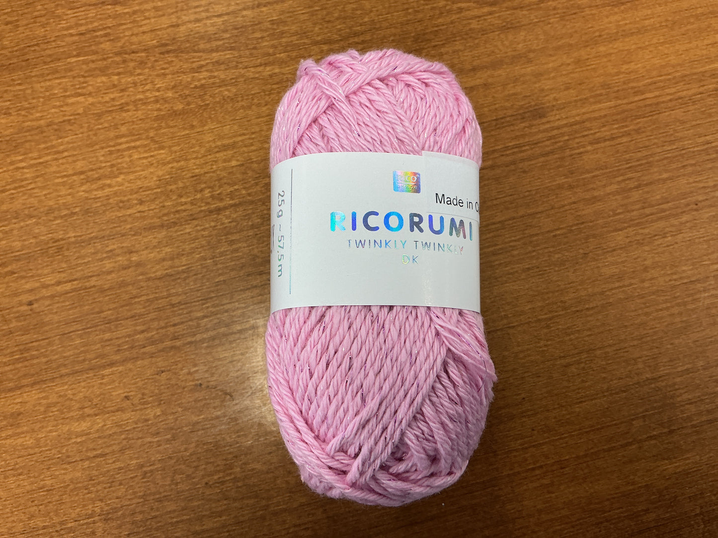 Ricorumi Twinkly Twinkly DK Pink 008