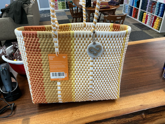 Cappuccino Tote Bag Small