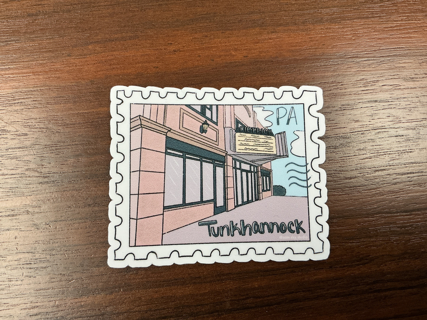 Tunkhannock Sticker