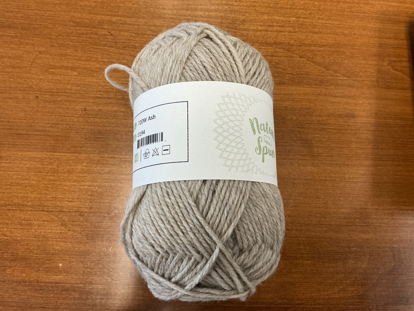 Nature Spun Worsted 720W Ash