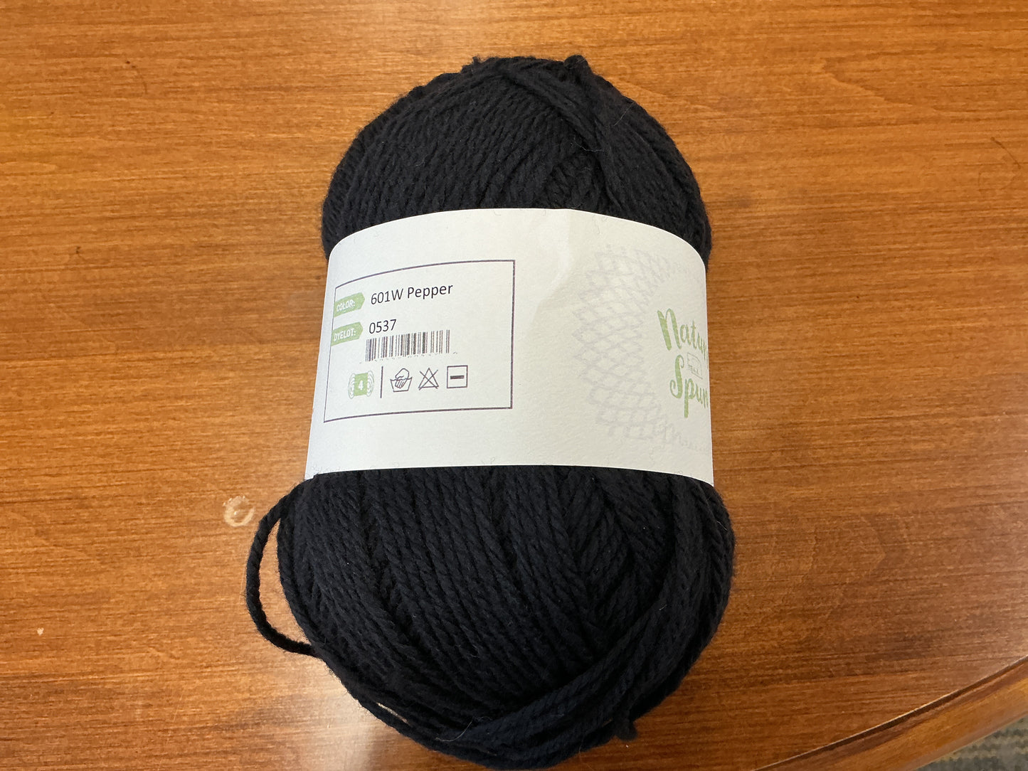 Nature Spun Worsted 601W Pepper