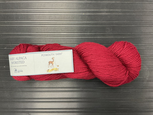 Baby Alpaca Worsted EC 108