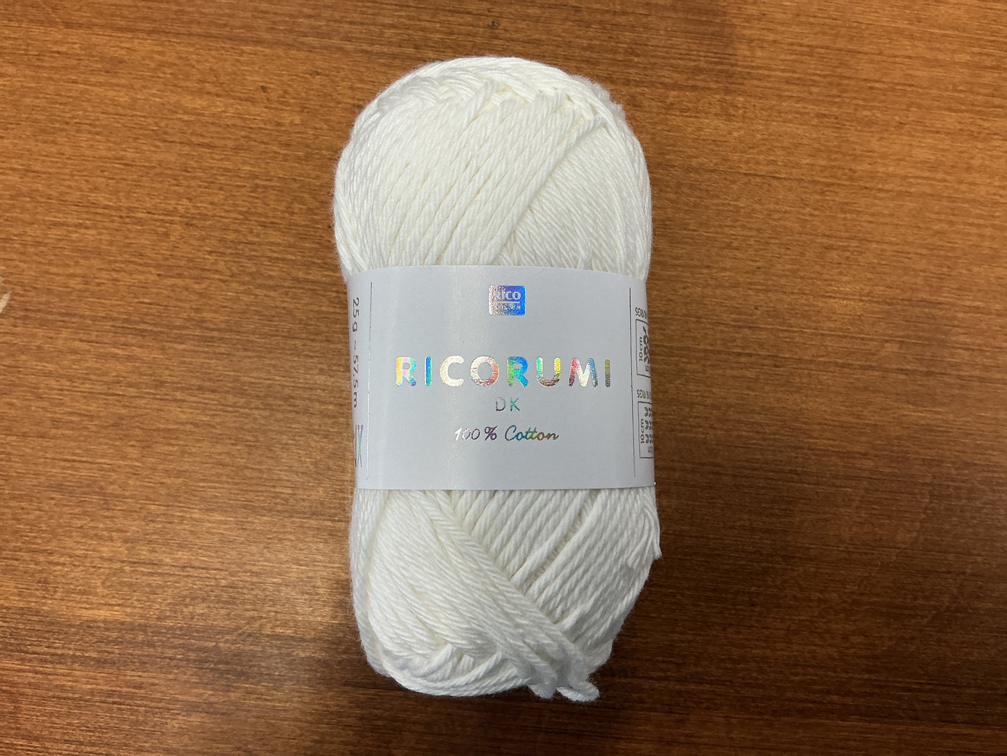 Ricorumi DK White 001