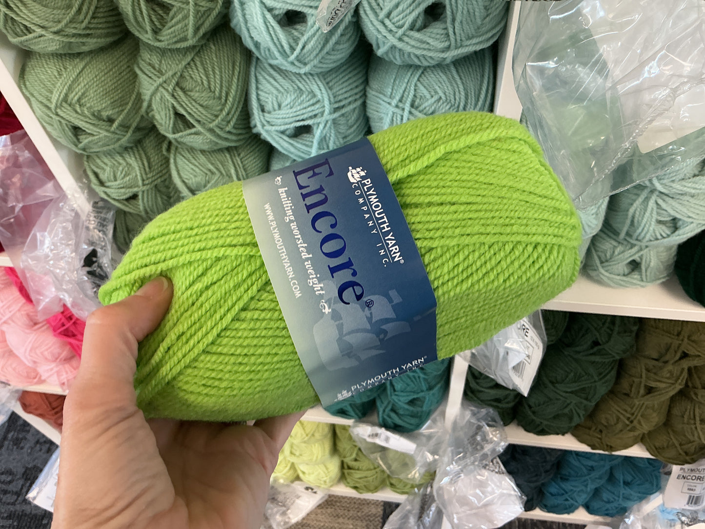 Encore worsted 3335
