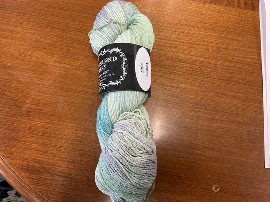 Wonderland Summer Silk Verdant #367