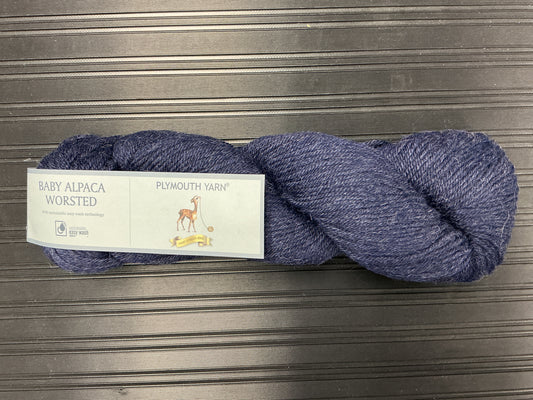 Baby Alpaca Worsted 107