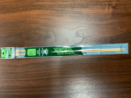 Clover Straight Knitting Needles 4.0mm, 13in