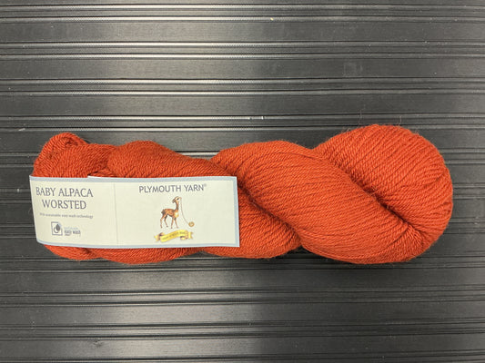 Baby Alpaca Worsted EC 114