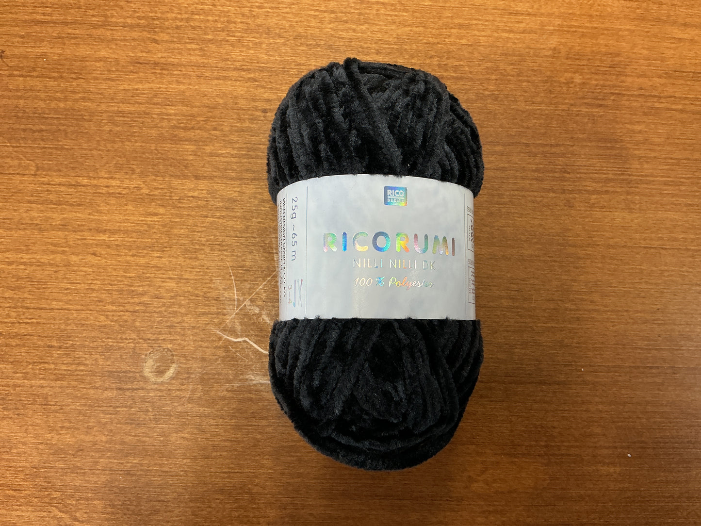 Ricorumi Nilli Nilli DK Black 027
