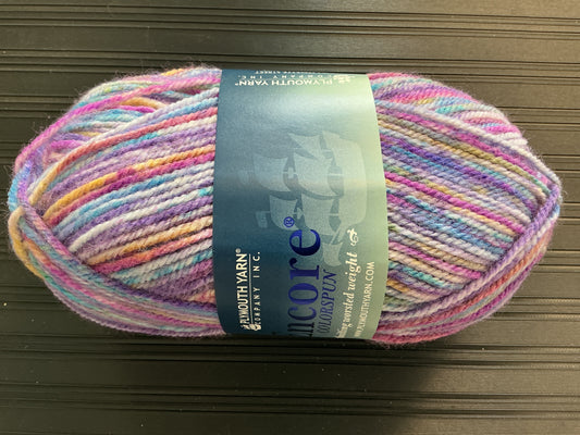 Encore Colorspun worsted 8004