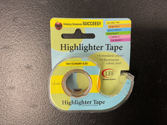 Highlighter Tape