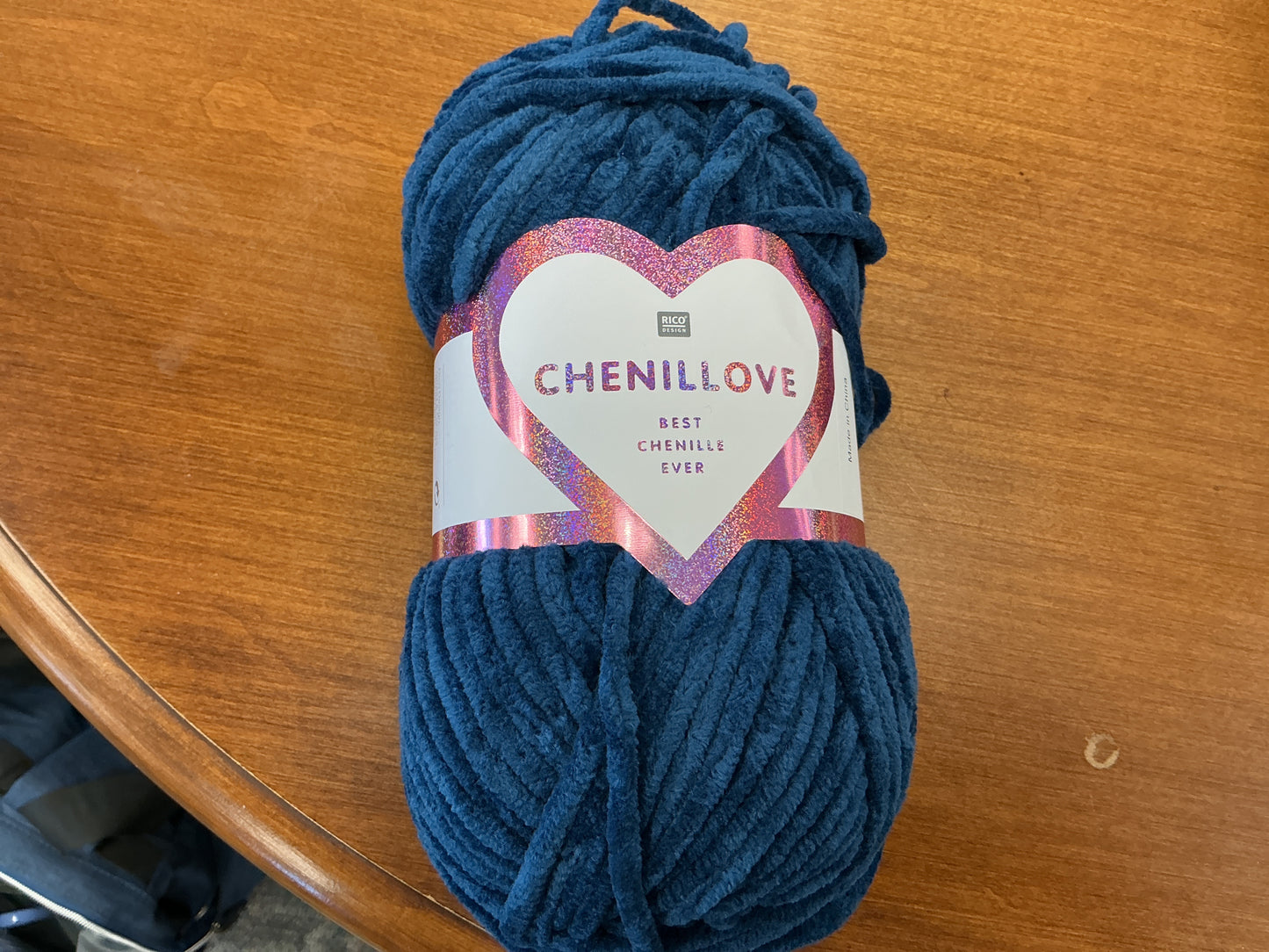Creative Chenillove Navy Blue 020