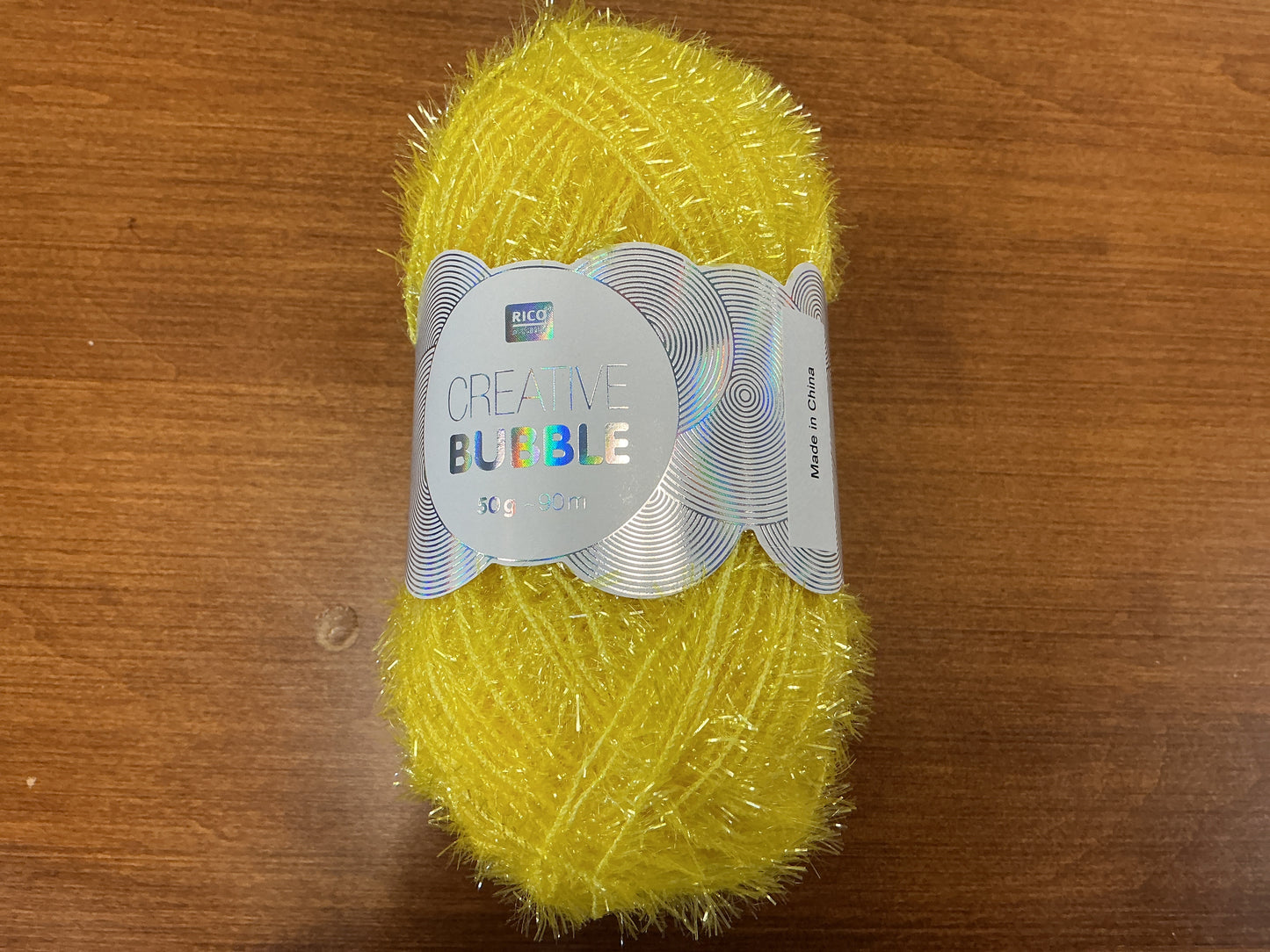 Creative Bubble 002 Yellow