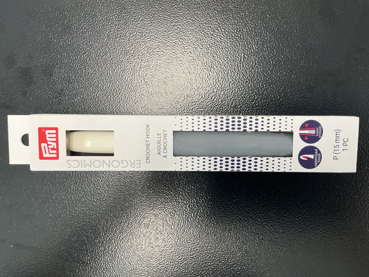 Prym Ergonomic crochet hook P 15mm