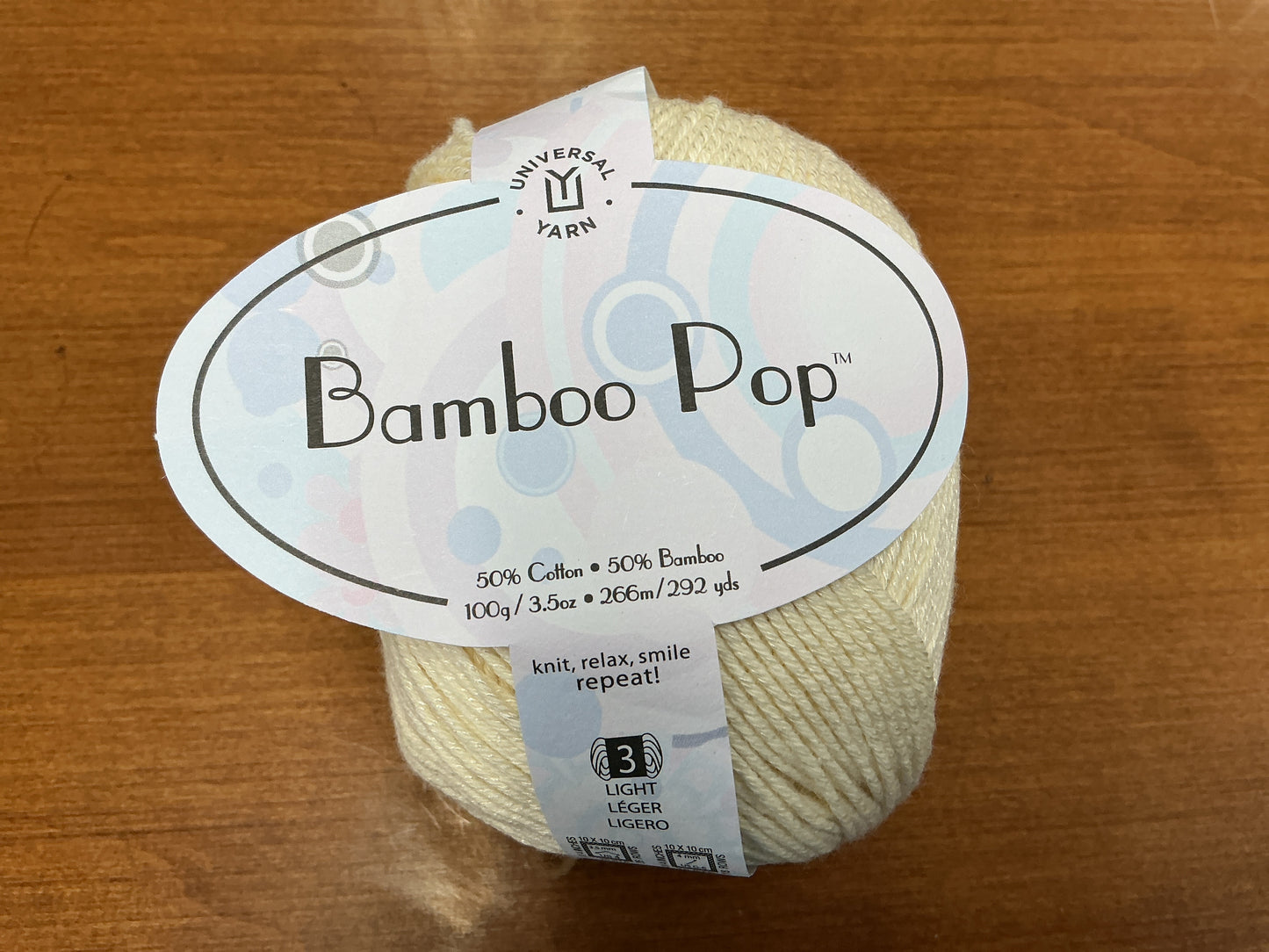 Bamboo Pop Cream 102