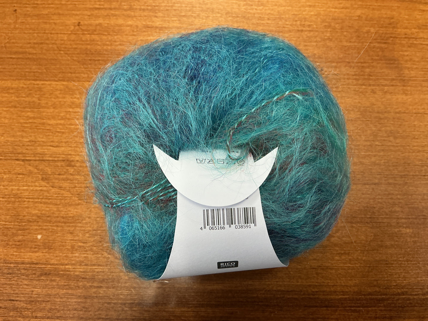 Fashion Mohair Rainbows 005 Aqua