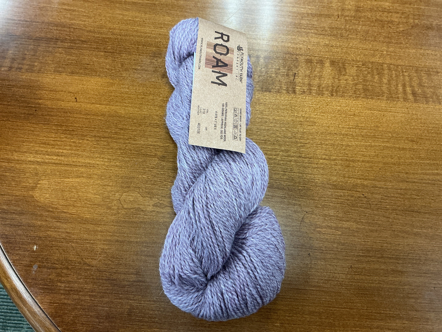 Roam 319 Lilac Heather