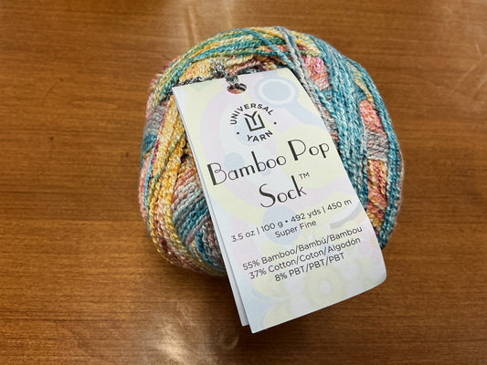 Bamboo Pop Sock 805